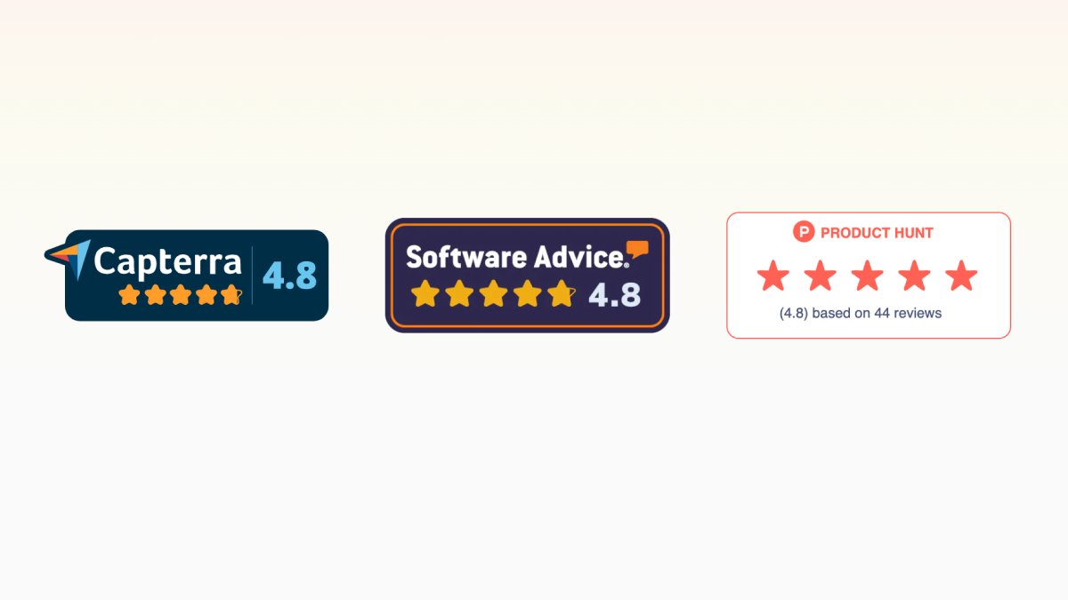 PoryHQ's tweet image. Super proud of our 4.8 rating 🥰 - We're the easiest way to build portals with #nocode for sharing and managing records with external parties.
Why choose pory.io?
💰 Don't need to purchase extra seats for users
🔐 Don't need to give away access to your tools