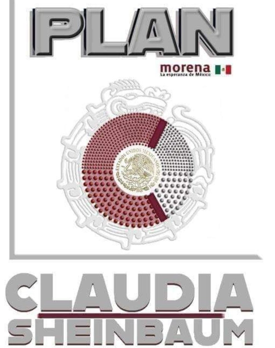 @Claudiashein Hasta vencer a la #OposicionMiserableMezquinaVendePatriasYMentirosa #ClaudiaPresidentaDeMéxico