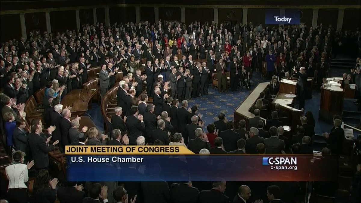 Israeli Prime Minister Benjamin Netanyahu addressed a joint mtg of Congress in 1996,2011 & 2015.Speaker Johnson announced tonight Netanyahu will be addressing Congress 'soon.'He'll become the 1st foreign ldr ever to address Congress in a joint mtg 4 times.c-span.org/video/?324609-…