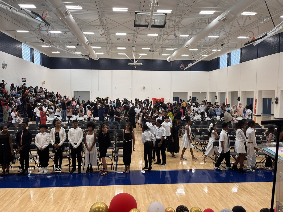 LuellaES_HCS's tweet photo. Celebrating our amazing 5th graders at their Moving On Ceremony! Today, we honored their achievements as they transition to middle school. 🎉🎓 #5thGradeGraduation #MovingOn #ProudMoment #luellaelementary @drtwylabarkley https://t.co/10bBesmlNK