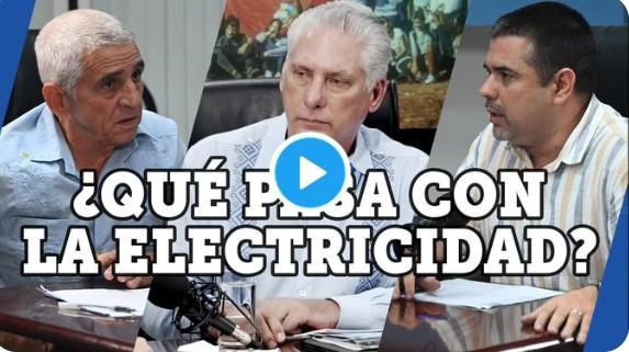 Desde la presidencia, a través del canal de YouTube nuestro presidente con los especialistas de la UNE informando al detalle la situación electro energética del país #ConLaVerdadSomosMásFuertes #DeZurdaTeam @IzquierdaPinera