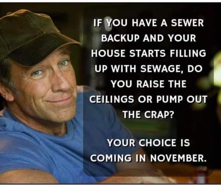 janninereid1's tweet photo. Vote like your lives depend on it‼
We can't handle 4 more years of this‼😡 https://t.co/me5O8GjIpU