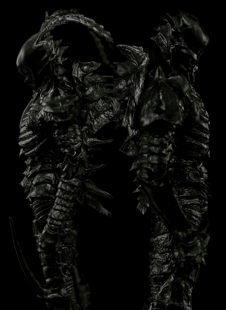 ABARA』1/12 駆動電次 那由多 1/12スケール アクション フィギュア