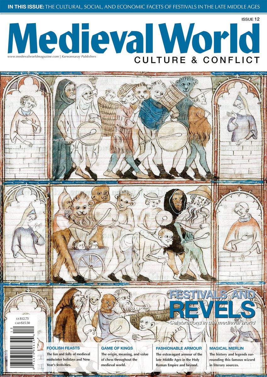 Medieval World: Culture & Conflict tweet media