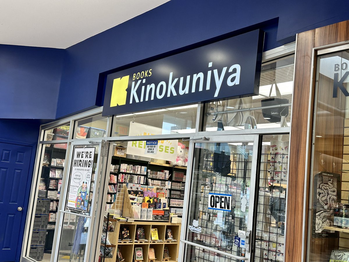 apm239's tweet photo. Chicago II: We made sure to stop by some of our usual staples in the area - Mitsuwa Marketplace, Kinokuniya Books, and Kura Sushi! https://t.co/2rqsDESTM8
