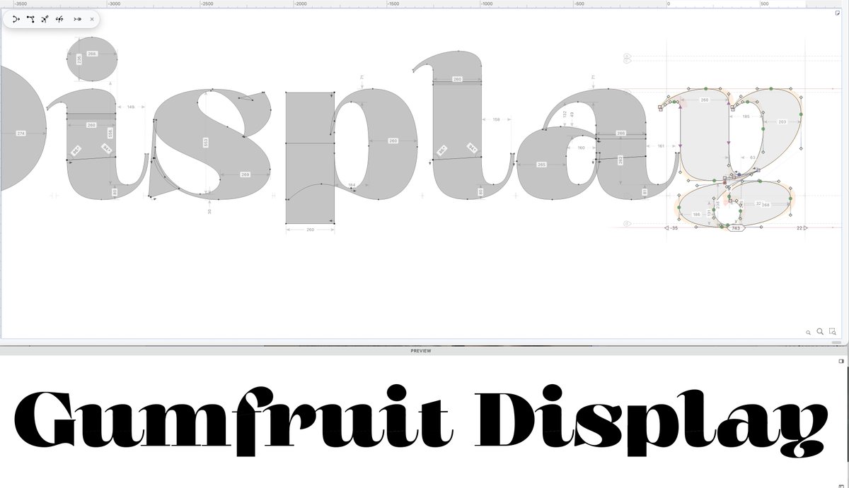 So I have not launched my shop yet and I accidentally started another one
#typedesign