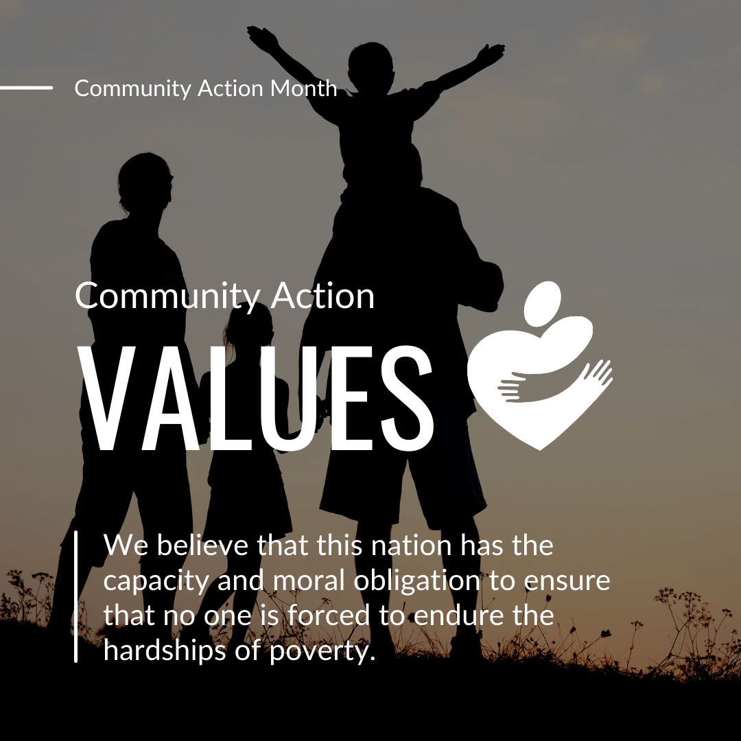 To celebrate #CommunityActionMonth we are showing off some of the values that make us and so many other Community Action Agencies across the country special!🎉