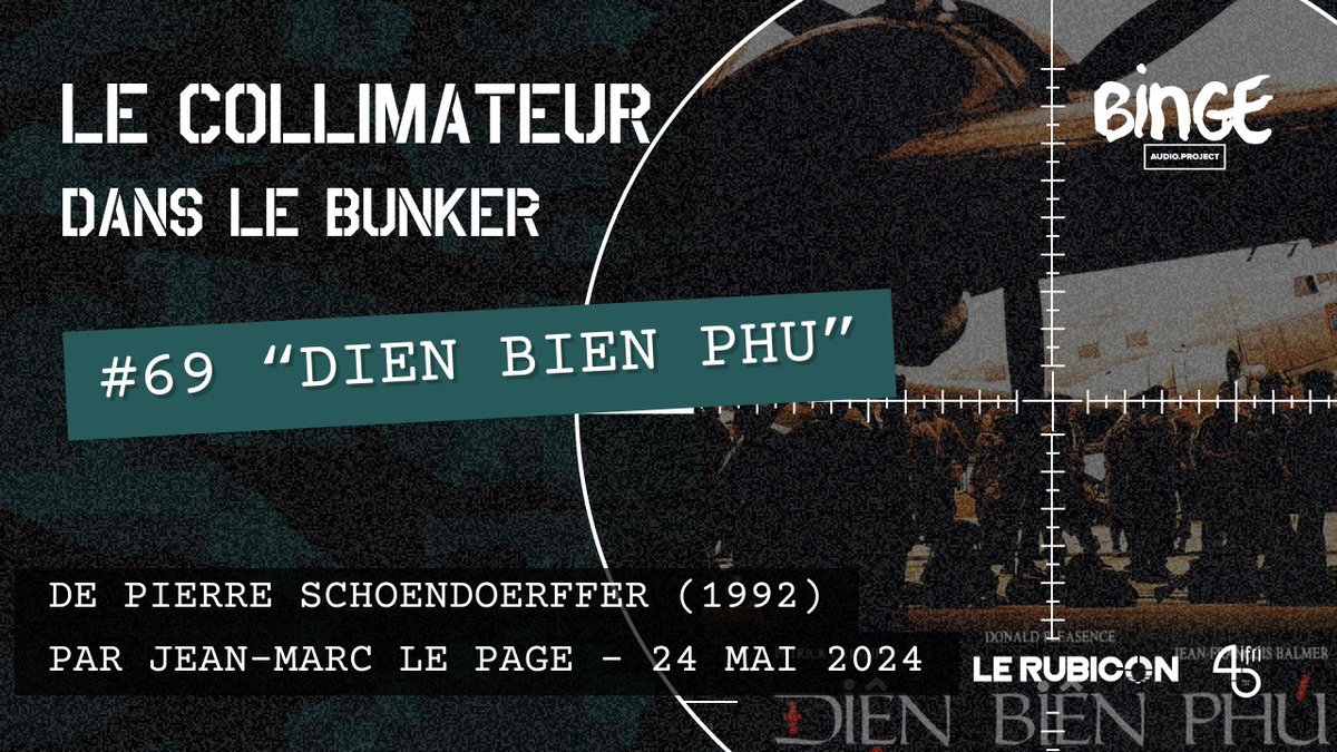 LeRubicon_org's tweet photo. Quelques semaines après les commémorations du 80e anniversaire de la fin de la bataille de Dien Bien Phu, le Collimateur revient sur le film événement réalisé par Pierre Schoendoerffer sur la bataille en 1992, sur ses intentions et ses faiblesses.
https://t.co/9QoTqJsbvI https://t.co/wscKefimIN