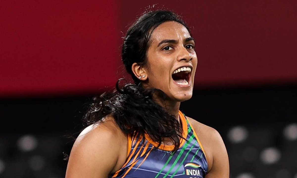 News Flash: P.V Sindhu is through to SEMIS of Malaysia Masters (Super 500). Sindhu beats WR 6 & top seed Han Yue 21-13, 14-21, 21-12 | The Chinese shuttler had defeated Sindhu last month in Asian Championships. #MalaysiaMasters2024