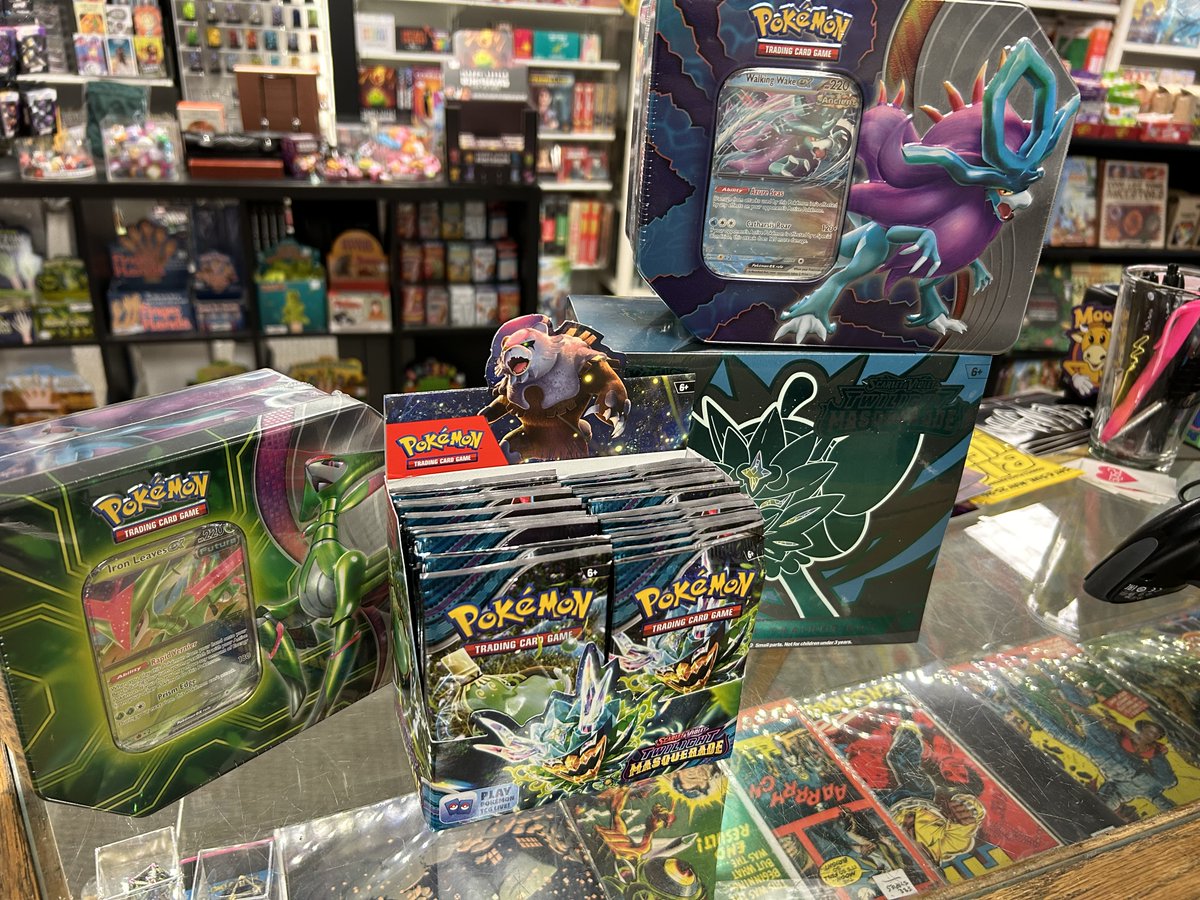 Lots of great new, new to store, and back in stock games recently! Including the locally designed Primordial Secrets, Brass: Birmingham (the #1 ranked game on Board Game Geek!), and more Wyrmspan!