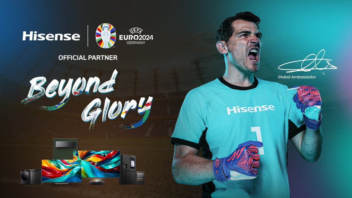 HisenseID's tweet photo. https://t.co/grZTYVbmI2
#Hisense #HisenseID #HisenseIndonesia #EURO2024 #BeyondGlory #IkerCasillas #GoTechandBeyond #Kualitas #Teknologi https://t.co/3V98zR1Ryd