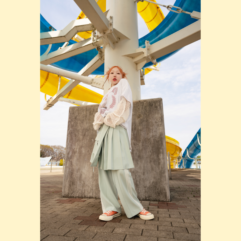 _candystripper_'s tweet photo. 💙CANDY STORE💙

#CandyStrirper WEB MAGAZINE 6月号が公開！
#AYAMO さん が着こなすCandyの夏服♡

「Chasing the Sunshine」

ほどよいユルさとヌケ感が真似しやすい
キャッチーで目を引くMIXスタイルに注目!!

▼詳しくはコチラ