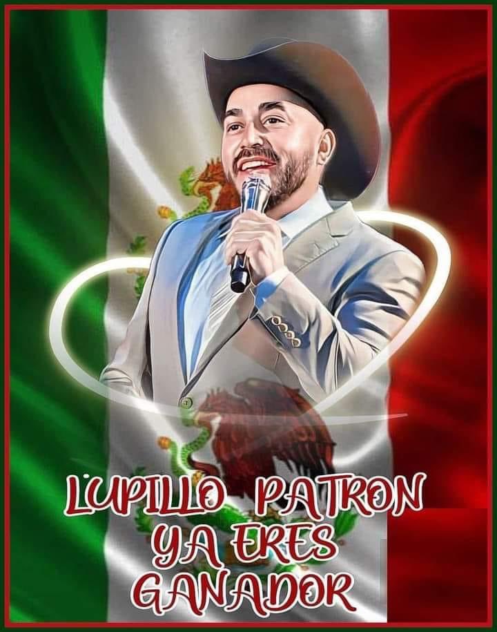 VIVA LUPILLO RIVERA EN BOCA DE TODOS JAJAJAJAJAJAJA AMOOOO
#LupilloGanador #TeamLupillo <a href="/LUPILLO8/">Lupillo rivera</a> #Lcdlf4