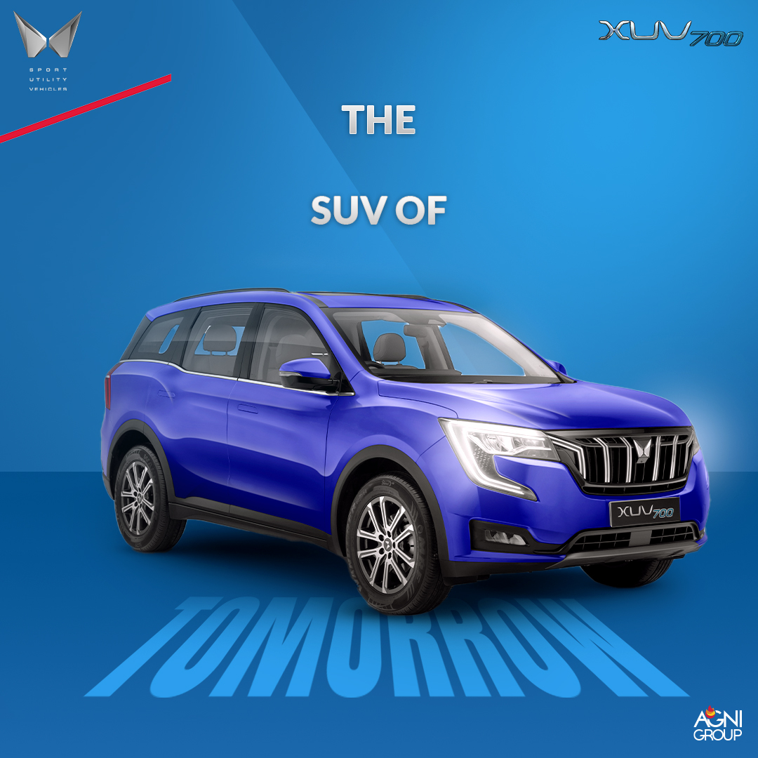 Ahead of its time, beyond expectations. Introducing the Mahindra XUV700 - the definitive SUV of tomorrow.

#FeeltheThril #XUV700 #BondApproved #AgniMahindra #MahindraNepal #AgniGroup