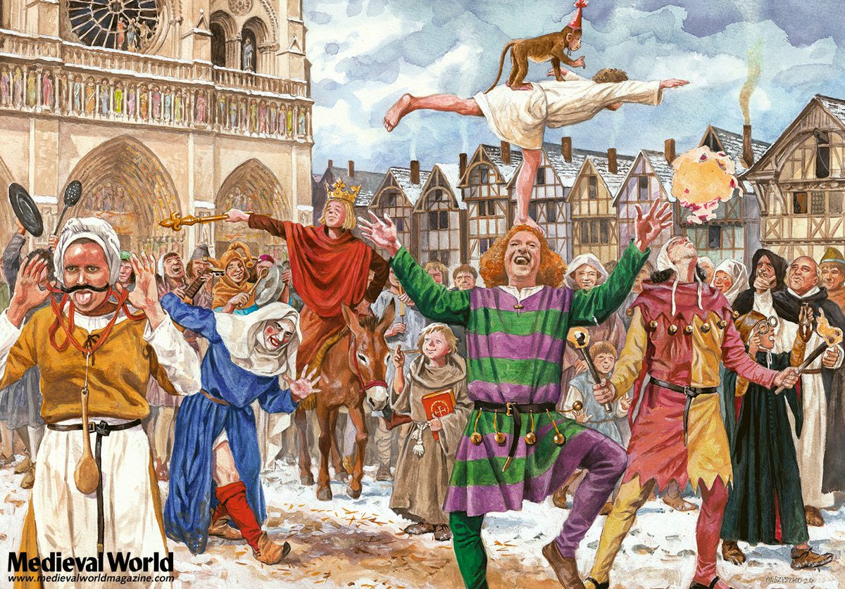 Medieval World: Culture & Conflict tweet media