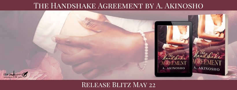 He’ll cheat, steal, and fight before letting her marry another man. A. Akinosho brings you The Handshake Agreement, a must-read second chance, #InterracialRomance! #OneClick→amzn.to/3UAparJ #blackgirlsread