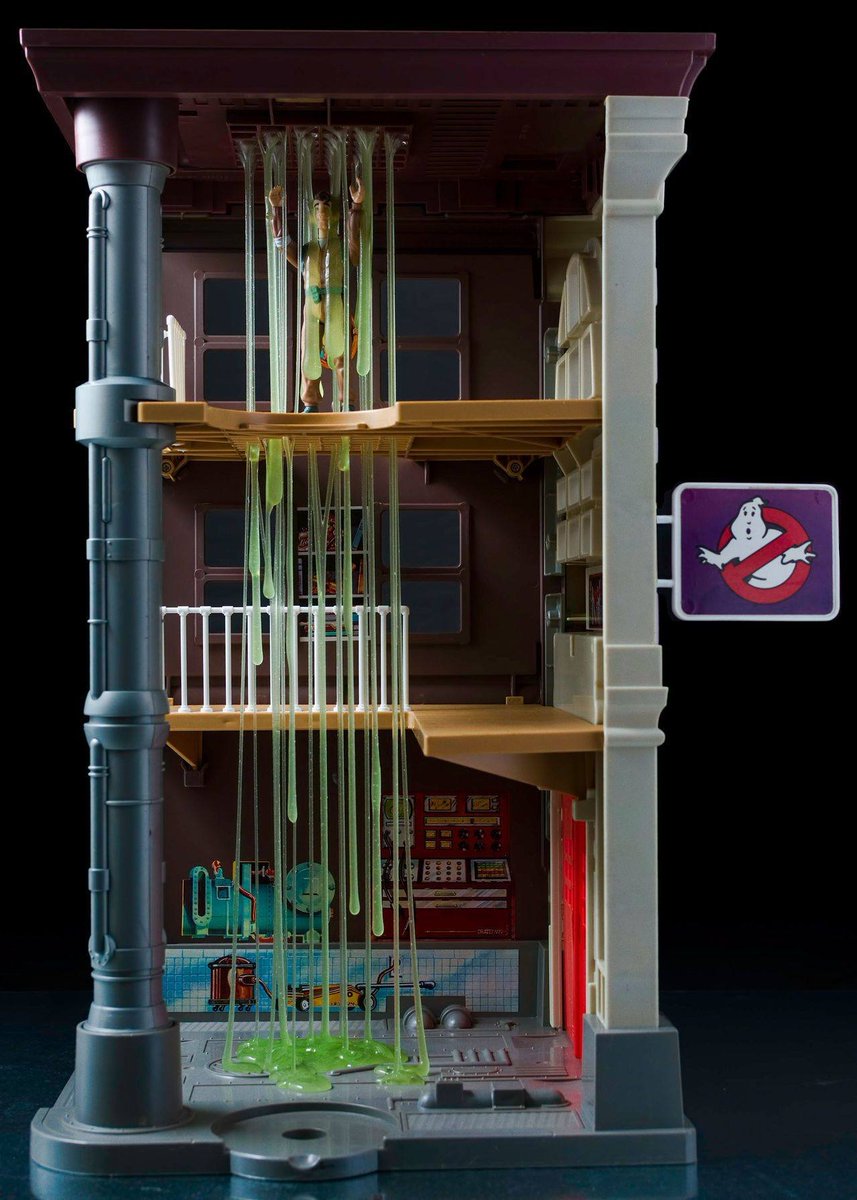 Best. Playset. Ever. 👻 #Ghostbusters