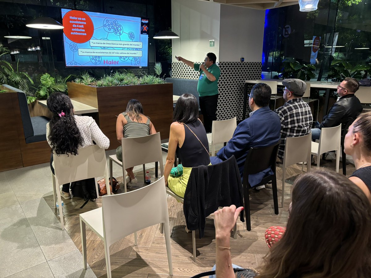 ¡Estamos en una hermosa noche de mezclas en #agilidad!
Volumen 2 - 2024 Ciudad de México