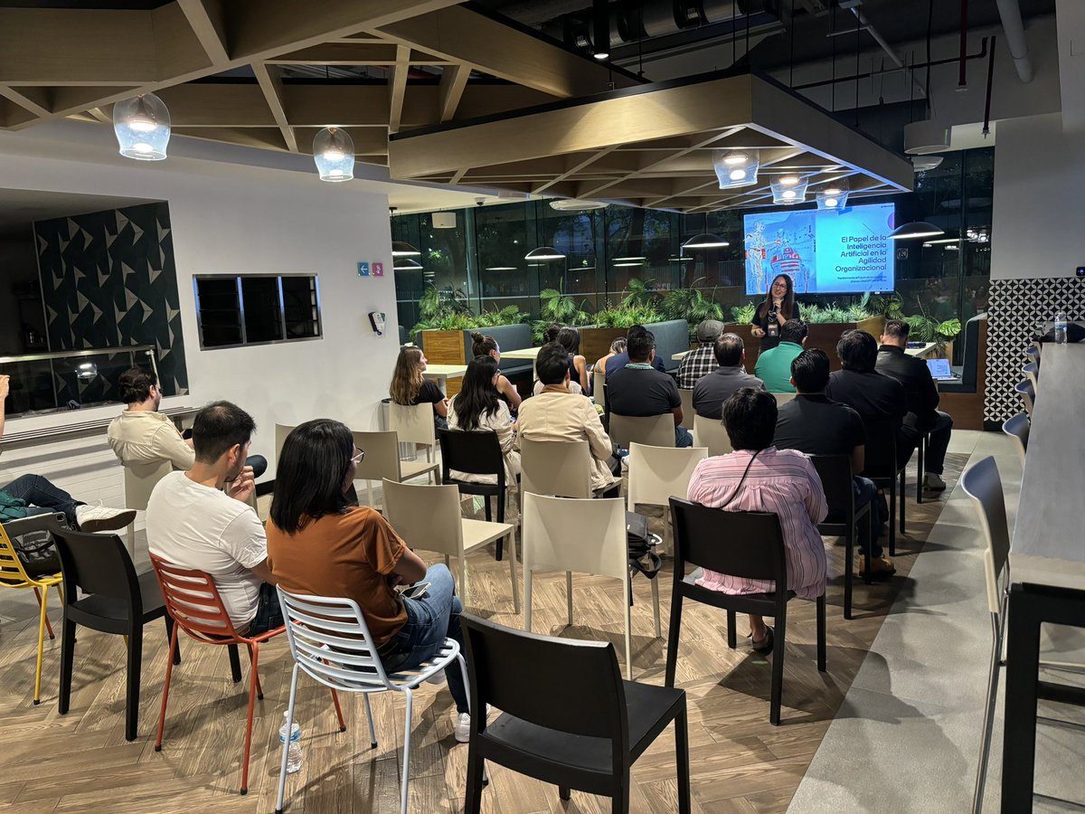 Agile Nights tweet media