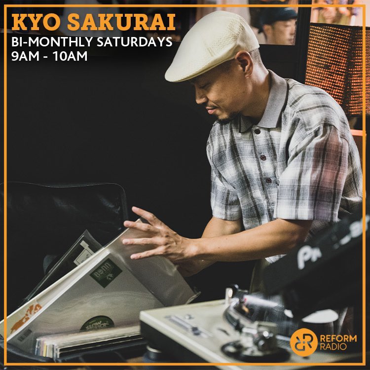 reformradio.co.uk/show/-kyo-saku… My mix will be broadcasted on Reform Radio Manchester UK. It will start from 9:00am EU time and 5:00pm Japan time on this Saturday. I hope you guys enjoy!! @ReformRadioMCR