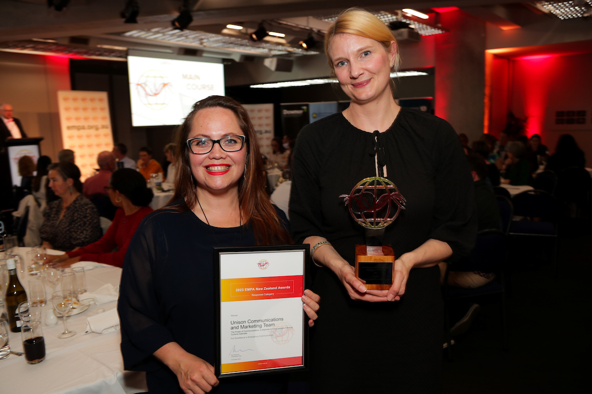 Entries for the EMPA New Zealand 2024 Awards for Excellence in Emergency Communications are opening on Monday (27 May) and will close on 25 August! Start planning your entry today! empanz.empa.org.au/awards/