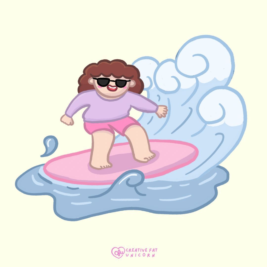 “You can’t stop the waves, but you can learn to surf.” – Jon Kabat-Zinn

#illustration #kawaii #artwork #doodle #cute #digitalart #digital #art #illustshare #childrenillustrations #kawaiidrawing #kawaiiilustration #cutearteveryday #procreateart #procreateillustrations #cuteart