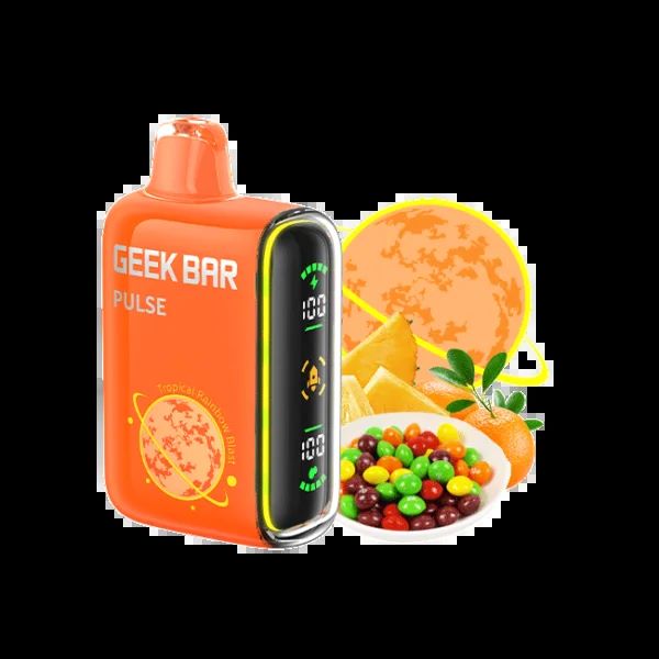 GreekbarO's tweet photo. Tropical Rainbow Blast Geek Bar Pulse 15000 Puffs Disposable Vape
💨 Dive into a vibrant explosion of tropical flavors with every puff. Order now !
https://t.co/4uqf8NiXqT
🛒✨ #GeekBar #TropicalRainbowBlast #DisposableVape #VapeLife #VapeCommunity #FruityFlavors #VapeAddict https://t.co/RLYvvaWZGm
