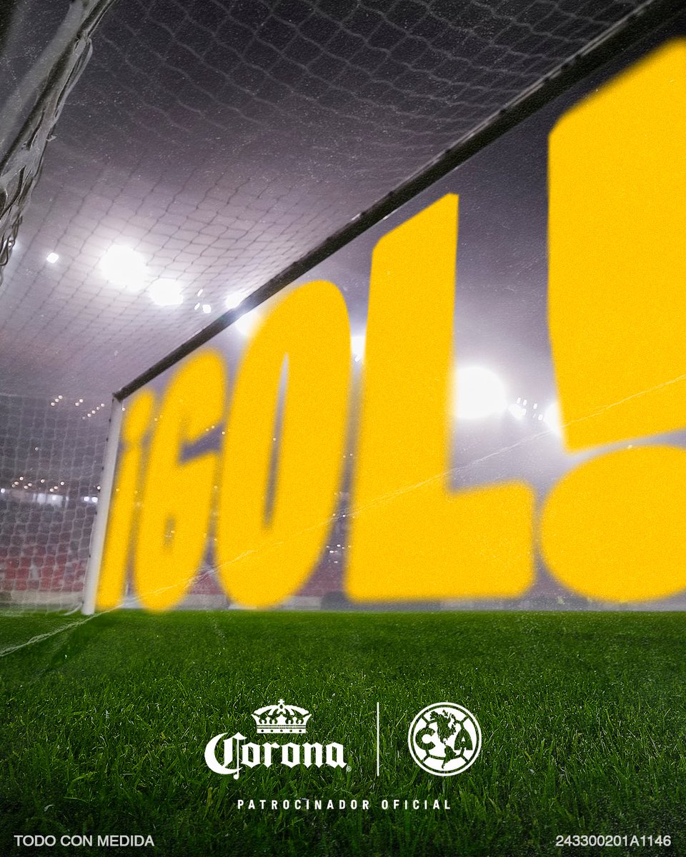 ¡Golaaaaazo de Quiñones! Mostrando por qué América calla y seguirá #CallandoBocas en esta final 🦅🤫