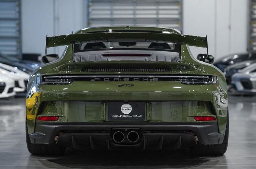 992 GT3 in PTS Black Olive 🫒