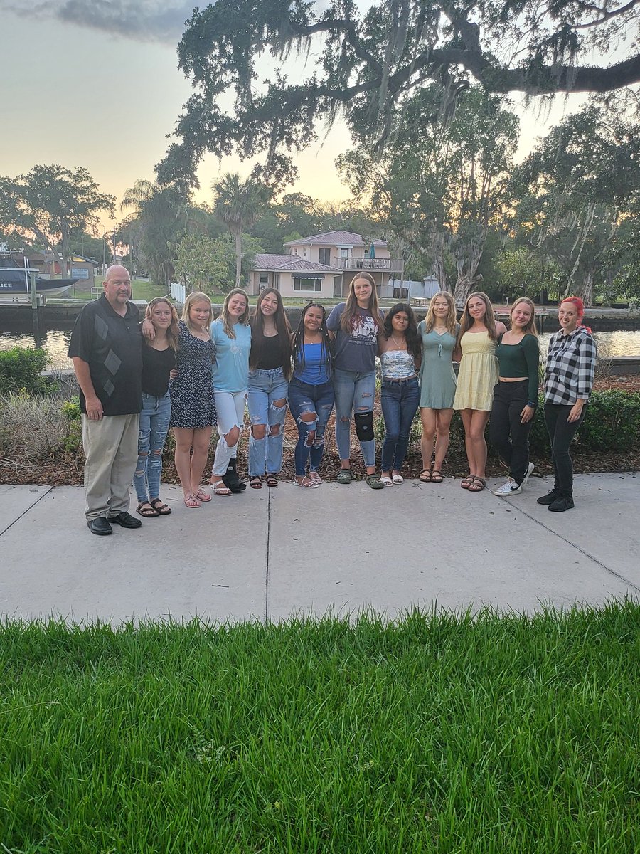 Gulf High Softball banquet.