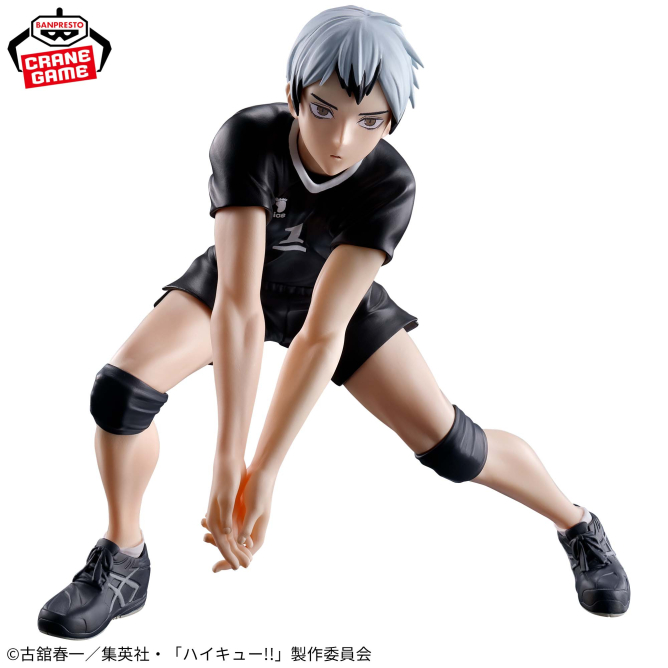 haikyu_a's tweet photo. 2024年6月20日（木）より順次登場予定

ハイキュー!! ポージングフィギュア-北信介-

https://t.co/zLvJRwtgYA https://t.co/lMv0rbqBbk