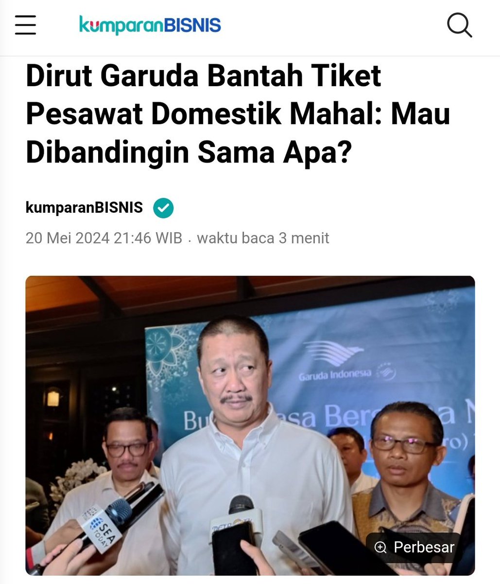 Ah siapa bilang, tiket domestik itu muraaaah banget kok. Mau bandingin sama apa, kan kita main kartel?