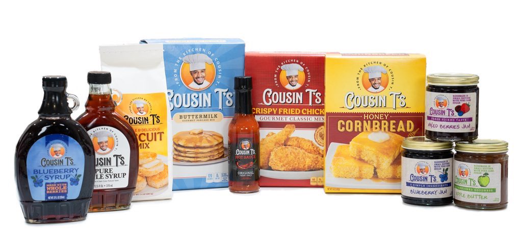 Would you like to see Cousin T’s Pancakes in Publix, Kroger, Heb ? Help us by Hitting reshare or Tag @Publix @kroger @HEB or your preferred store Until then you can all of my food products at CousinTs.com Use Code (X) for discounts
