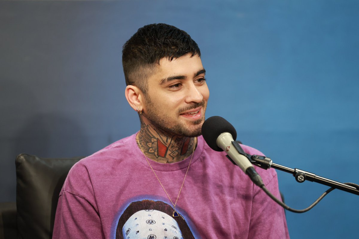 “I’m not allowed to say soon anymore. It’s the fans, they’re like, ‘you’re not allowed to say soon, you said soon and you went missing for 8 years’.”

Zayn Malik about tour for <a href="/MorningMashUp/">The Morning Mash Up</a>