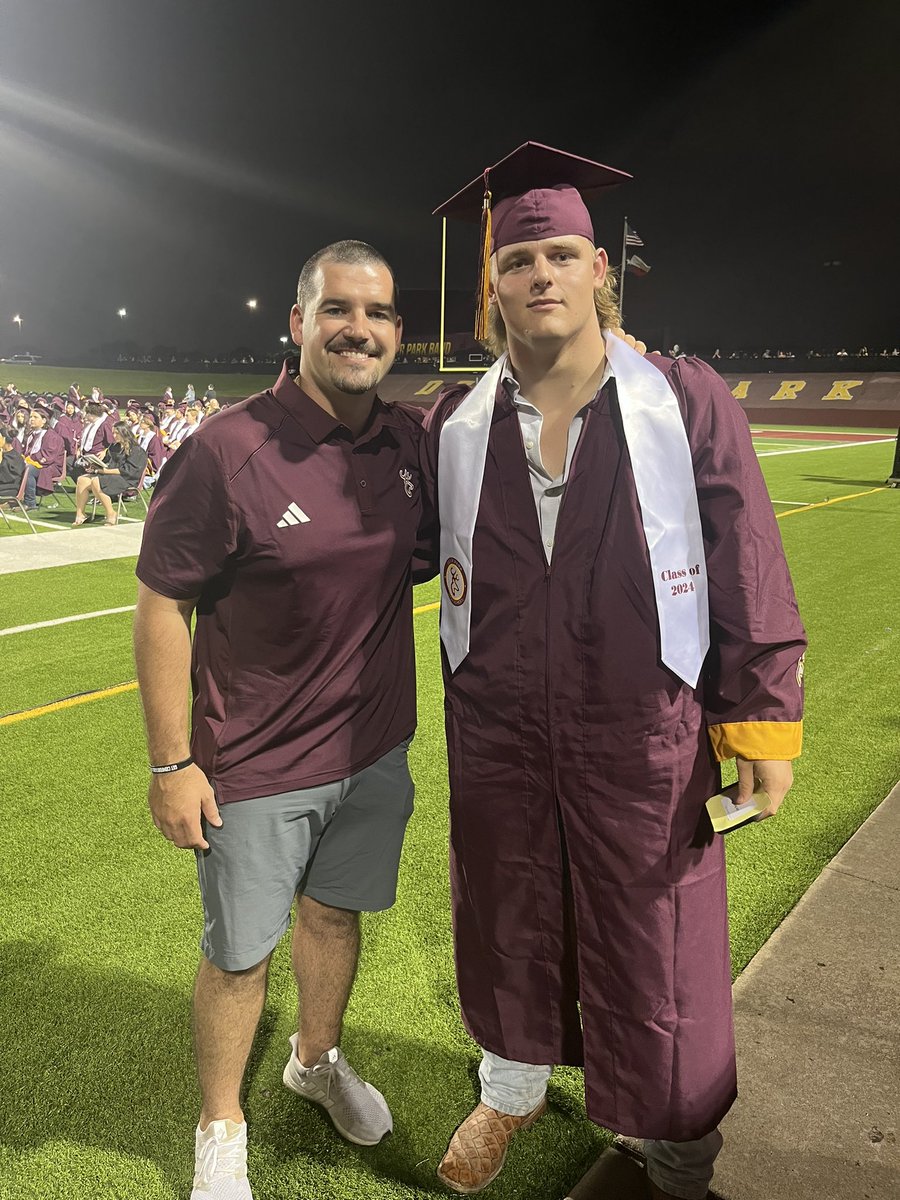 Proud of you big dawg! Go chase your dream 🧱