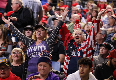 A #TrumpRally is a gathering of people who peaked in preschool.