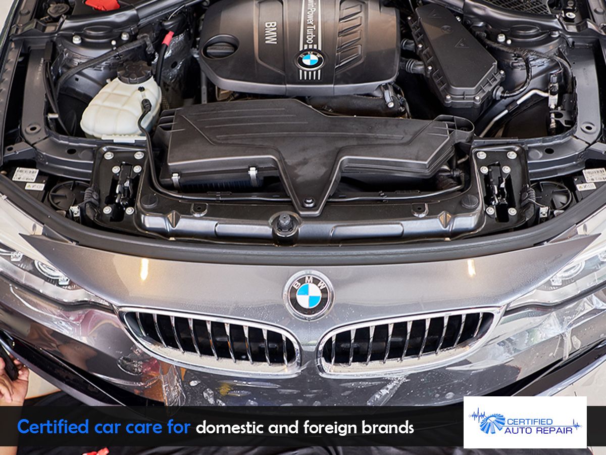 Our technicians, with their advanced factory training and access to dealership-quality equipment, are ready to handle any BMW repair with expertise and care. Keep your BMW running smoothly with our professional services. Contact us now!

🌐 certifiedautorepair.us/bmw-service/?u…

#bmwrepair