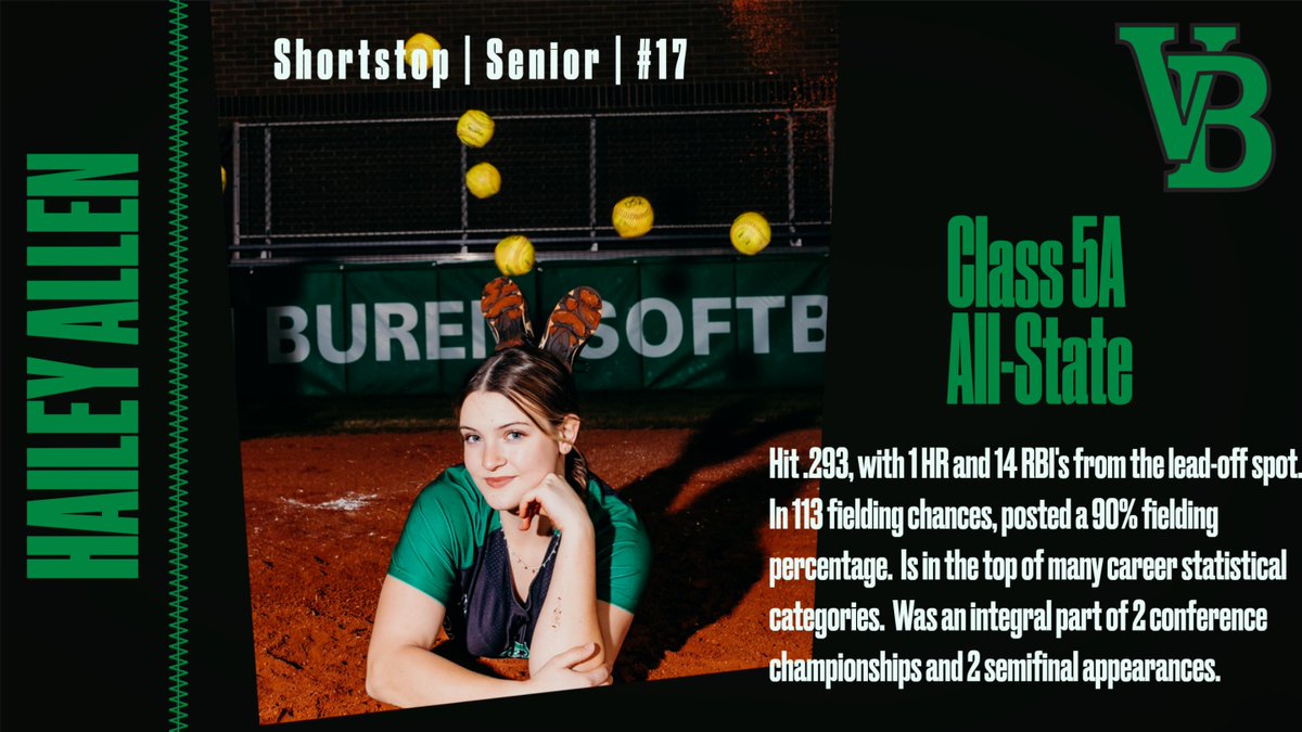 2024 Class 5A All-State Shortstop!