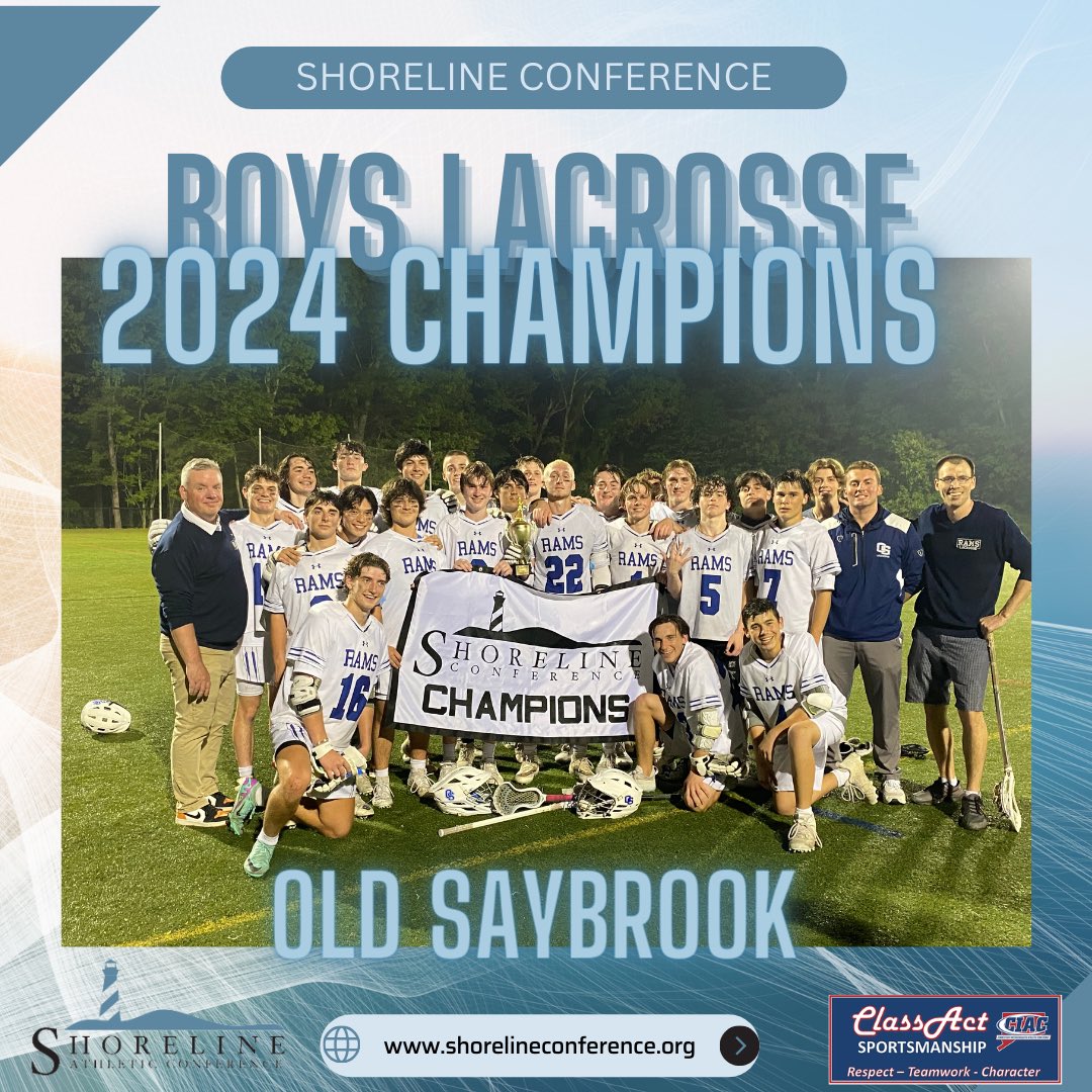 Shoreline Athletic Conference tweet media