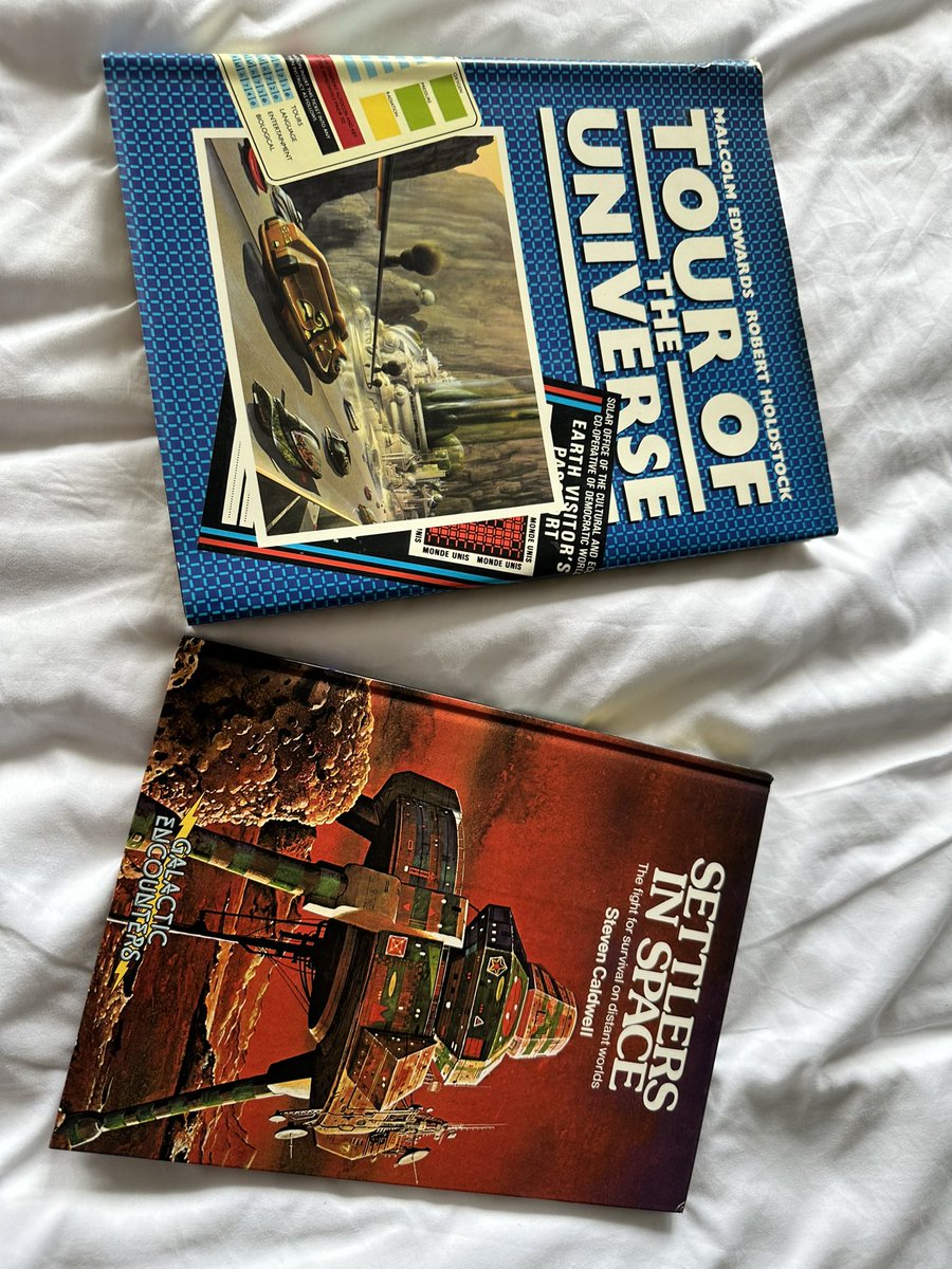 RJMacready1776's tweet photo. Not a bad couple of #starfrontiers or #spacemaster references or #traveler for that matter.. https://t.co/5EsOFGjf5f