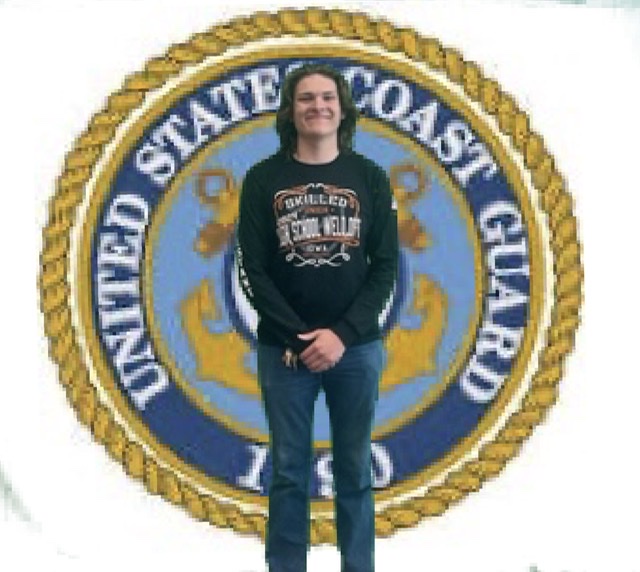 Heading to the United States Coast Guard!! <a href="/GHS_GCSD/">Lorraine Duitsman</a> <a href="/GlenwoodRams/">Glenwood Rams</a>