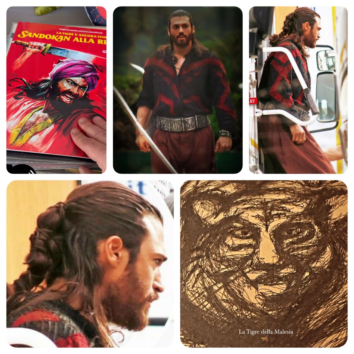 @Argentina_cany Que lindo verte😍 #CanYaman #ElTurco #Sandokan #FrancescoDemir