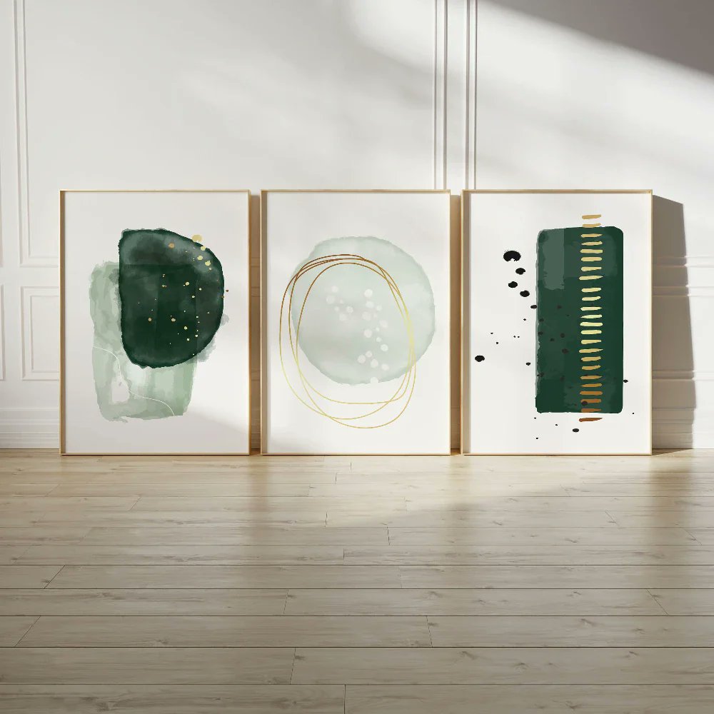 mindfulthread's tweet image. Blank walls? Transform your space with green gold abstract wall art prints. Elegant brush stroke watercolor!
.
.
Buy now at: …eojtjm-83722305810.shopifypreview.com/products/green…
.
.
🎨 #WallArt #AbstractArt #GreenGold #HomeDecor #WatercolorPrints #ArtPrints #InteriorDesign #YourMindfulThreads