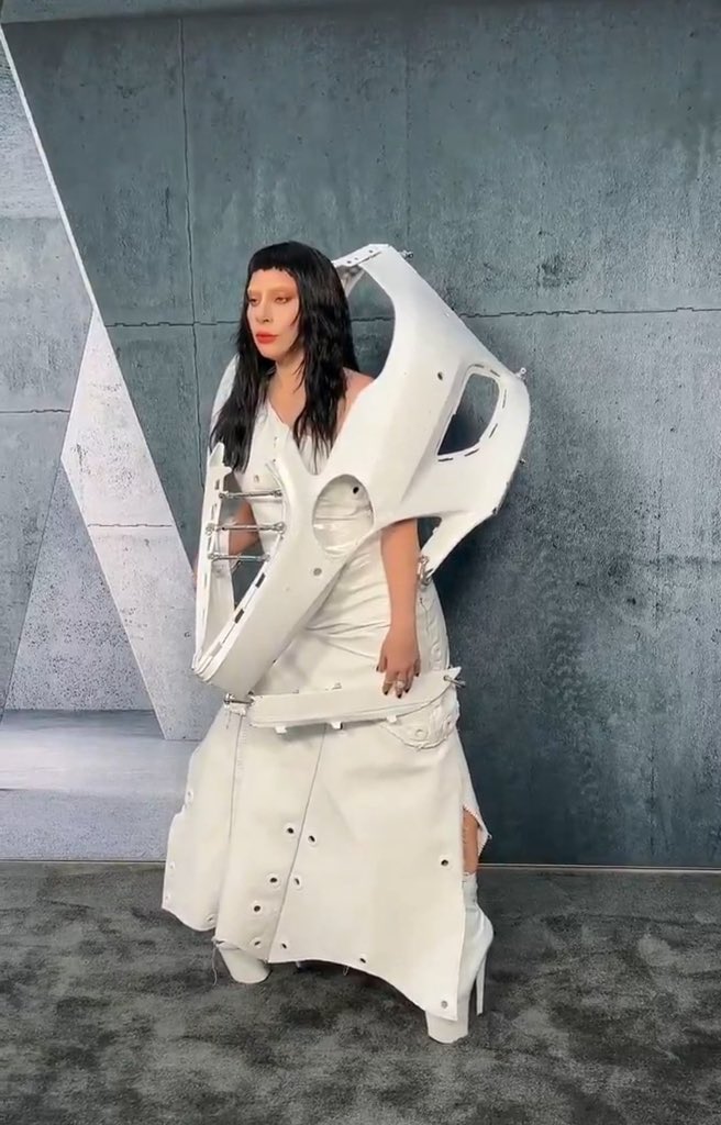 lady gaga will ALWAYS be a fashion icon