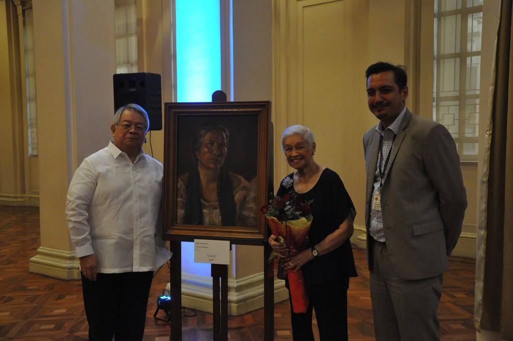 In Memoriam
ARACELI LIMCACO DANS
(1929-2024)

The NMP mourns the passing of Araceli Limcaco Dans, an artist, art educator, and Presidential Medal of Merit awardee.

We at the NMP extend our heartfelt condolences to the family and friends of Cheloy.

#NationalMuseumPH