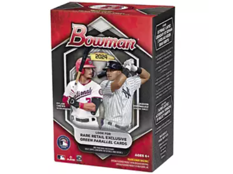 Who wants a free 2024 Bowman Baseball blaster box? - Follow @CardPurchaser - Like and repost Winner drawn 5/25 at 9pm central! US shipping please!