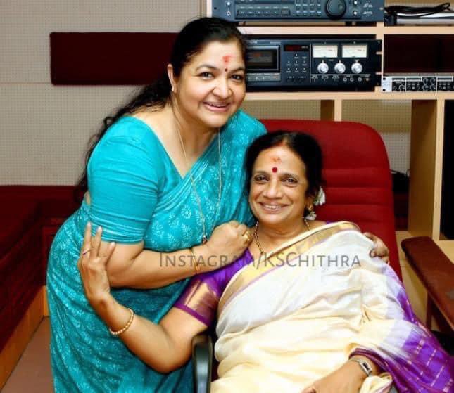 Wishing my dear #Omanakutty Teacher Joy and Happiness. You are an amazing teacher, and you only deserve the best. You are the spark, the inspiration, the guide, the candle to my life. I am deeply thankful that you are my teacher. Happy Birthday!
#KSChithra #DrOmanakutty #Birthday