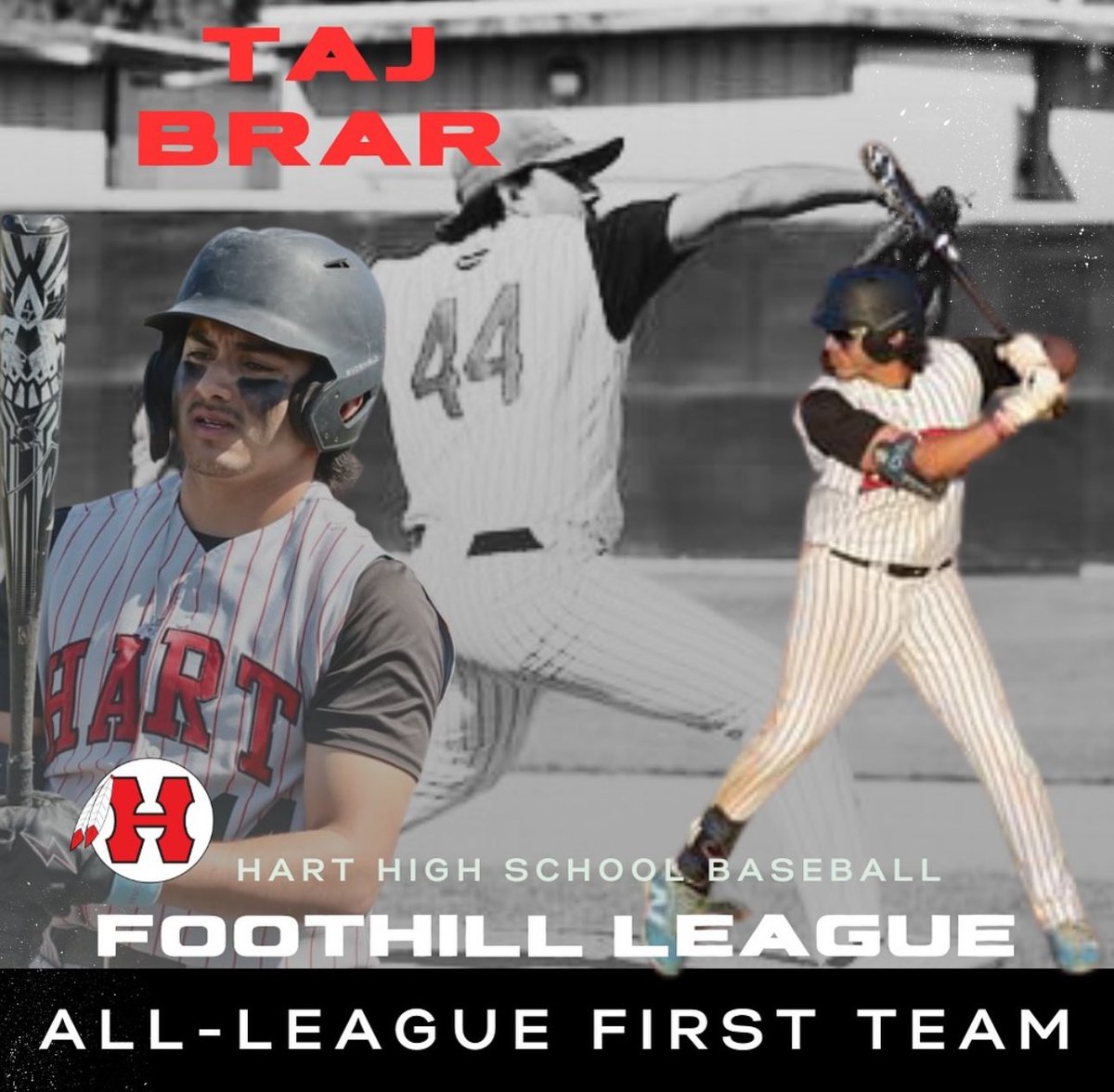 ⁣⁣⁣⁣⁣
Congratulations Taj Brar! ⁣⁣⁣⁣⁣
All-League First Team⁣⁣⁣⁣
CIF Southern Section ⁣⁣⁣⁣⁣
Foothill League ⁣⁣⁣⁣⁣
All-League Team ⁣