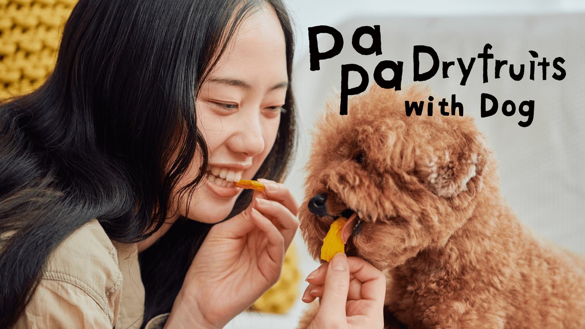 株式会社スパイスラック、愛犬との特別な時間を演出！新ブランド「Papa Dryfruits with Dog」をリリース！！ prtimes.jp/main/html/rd/p…