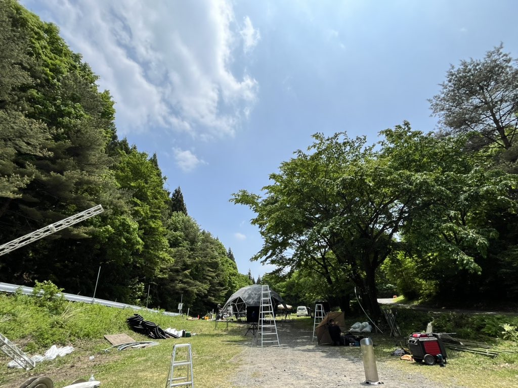 Paramount2024
今回も様々な形で携わっていただいた方々のおかげで開催できます！
現地は過ごしやすい気候もあって順調に整ってきております◎無敵な気分で遊びにきてください！